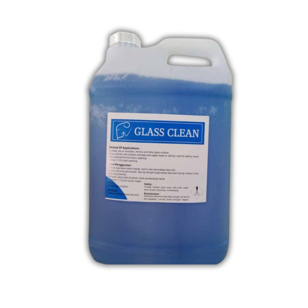 Chemical PVH Glass Clean